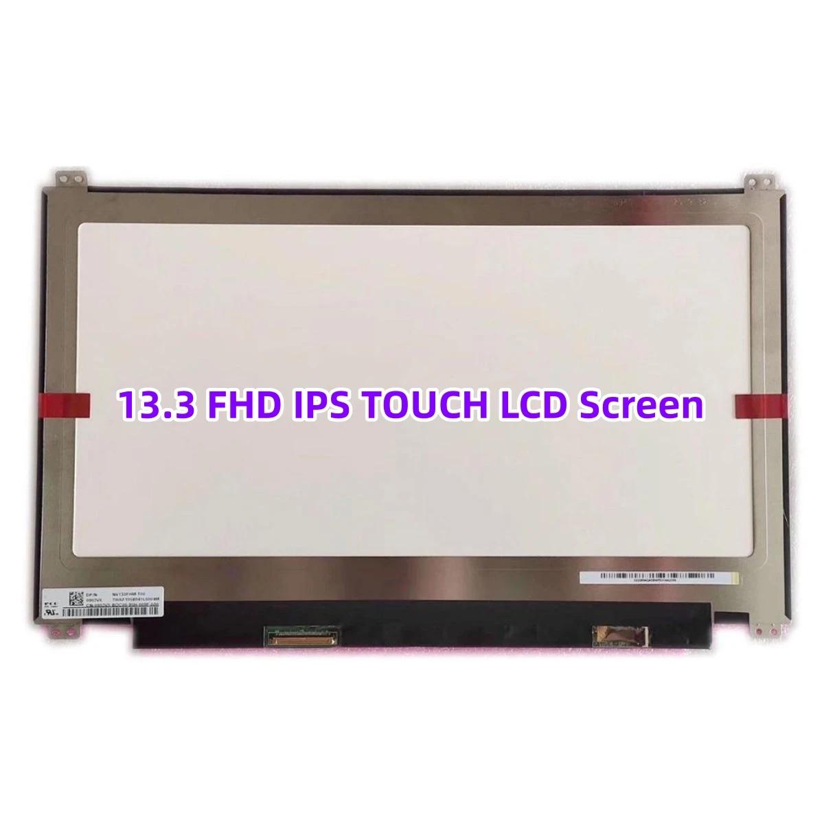 NV133FHM-T00 LCD Ekran dokunmatik fonksiyonu ile, B133HAK02.0 R133NWF4 R0 1920x1080 EDP 40 